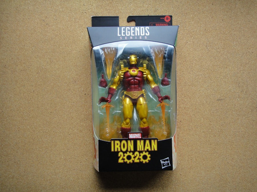 Marvel Legends Iron Man 2020  Walgreen Hasbro 