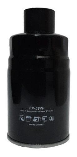 Filtro De Aceite Winner Fp-587f/ Wix Mf3522 Encava Prot A2