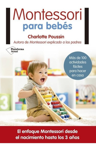 Montessori Para Bebes - Poussin - Plataforma - Libro