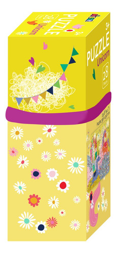 Rompecabezas 28 Piezas Puzzle Avenir 35x23cm Juego Juguete