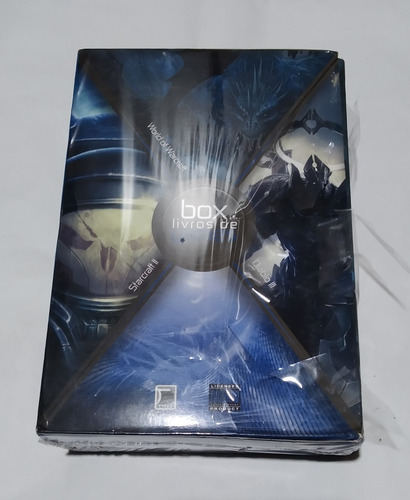 Livro Box Games 3 Diablo Iii Starcraft Ii World Of Warcraft
