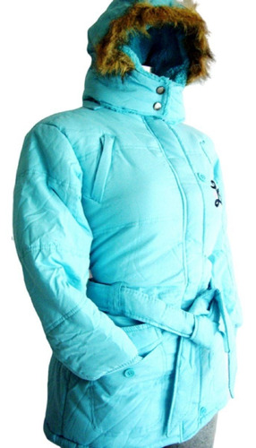 Chamarra Juvenil Proteccion Frio Intenso Invierno Nieve