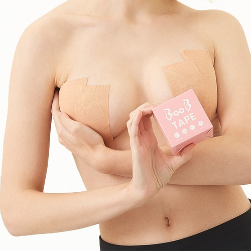 Boob Tape Cinta Original Levanta Busto Pecho Body Tape Boob