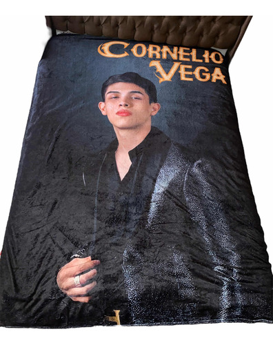 Cobija Estilo (frazada) Cornelio Vega Jr Suave Y Calientita
