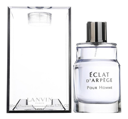 Perfume Lanvin Eclat D'arpege Pour Homme Edt 50ml Original