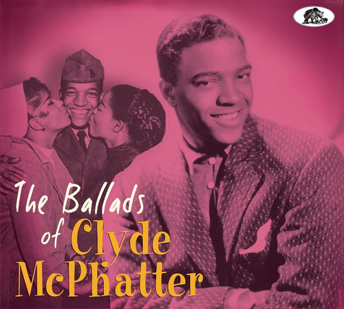 Cd: Las Baladas De Clyde Mcphatter