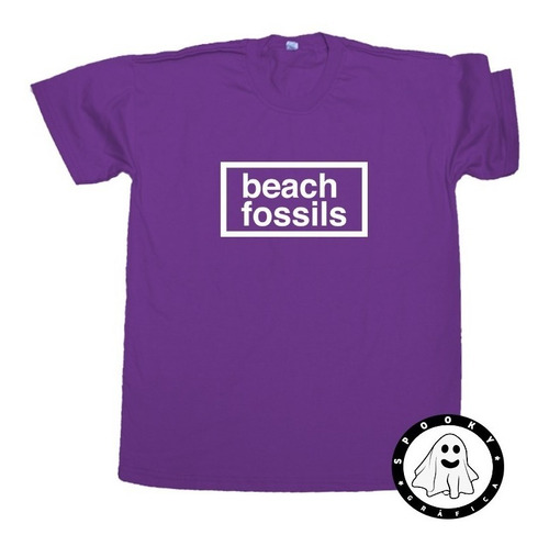 Remera Beach Fossils Algodon Unisex Indie Rock Shoegaze