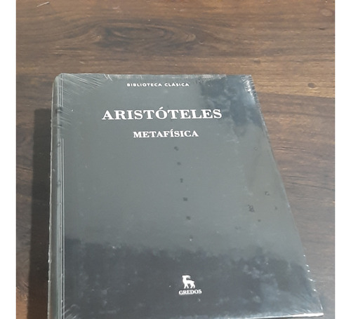 Aristóteles Metafísica Gredos Biblioteca Clásica Cerrado