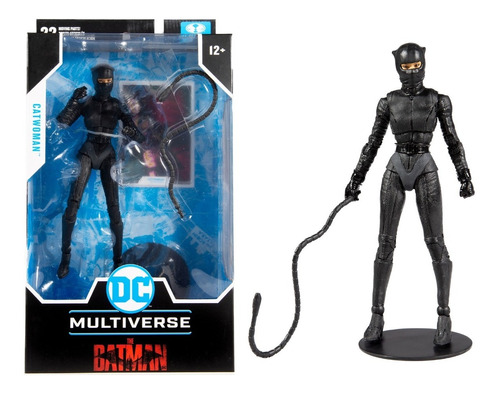 Figura Catwoman Dc Multiverse The Batman Movie