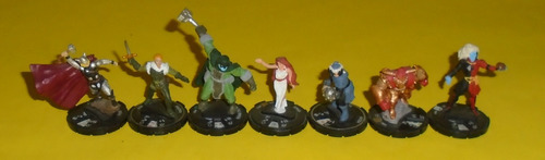 Ccc21 Heroclix Hammer Of Thor Ronan Fandral Malekith Kurse