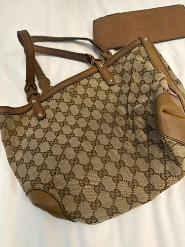 Gucci Bolsa Original Usada 