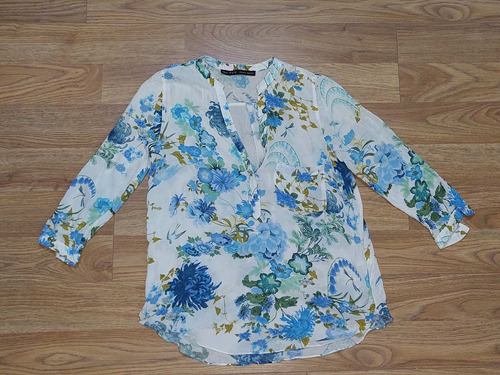 Blusa Camisa Zara