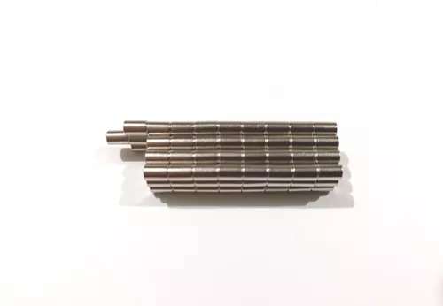comprar 50 Imanes Neodimio Cilíndricos Potentes De 3mm X 5mm