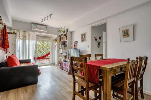 Departamento 3 Ambientes Con Balcón Terraza En Venta En Almagro