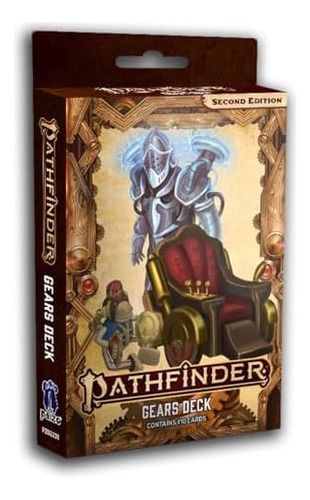 Libro:  Pathfinder Rpg: Gears Deck (p2)