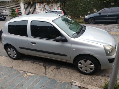 Clio Autentiq 1.0 2004 Completasso, Baixa Km