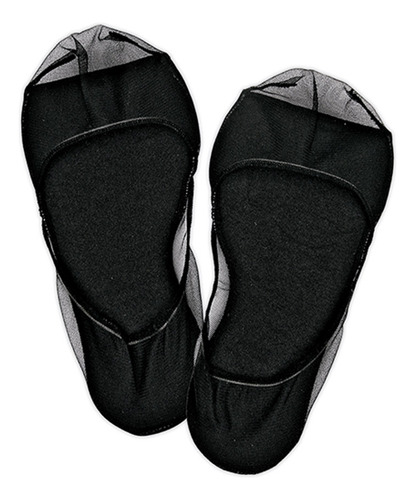 Sapatilha Acolchoada Invisível - Preto T/39-40