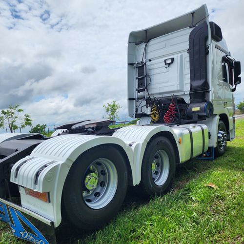 Cavalo Mecânico Mb Actros 2546 6x2 Leito Teto Alto - Único!!