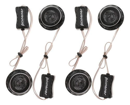 Tweeter De Suporte De 2 Pares Com Subwoofer Para Som Ez