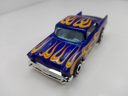 Hot Wheels - 57 Chevy Hw Flames Del 2019 Malaysia Bs