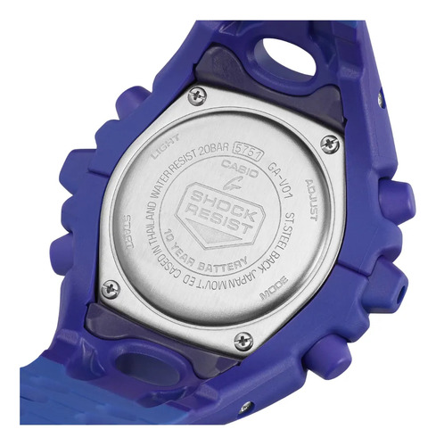 Reloj Casio G-shock Ga-v01 Hombre 200m Cuarzo Analógico