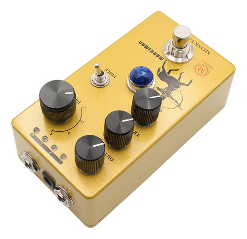 Effect Maker Overdrive/preamplificador/booster Moskyaudio Cl