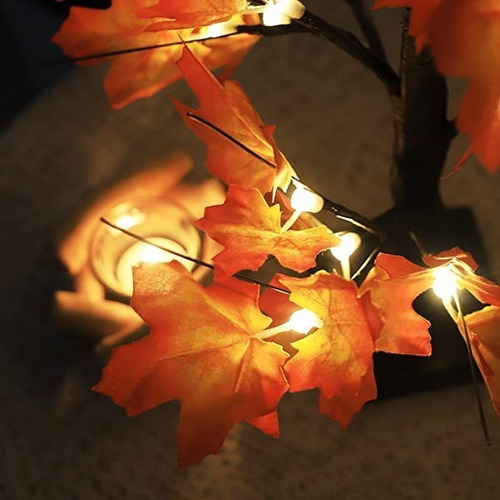 Imagen 4 de 8 de Árbol De Navidad Decorativo Para Mesa Modelo Maple