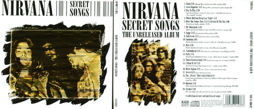 Nirvana Cd Secret Songs 20 Versio Inedit 2003 Europeo Nuevo