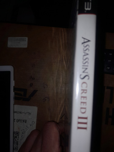 Juego Assassins Creed 3 Para Ps3 Usado Impecable Completo (Usado)
