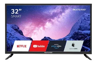 Smart Tv Multilaser Tl020 32'' Hd Dled 100v/240v