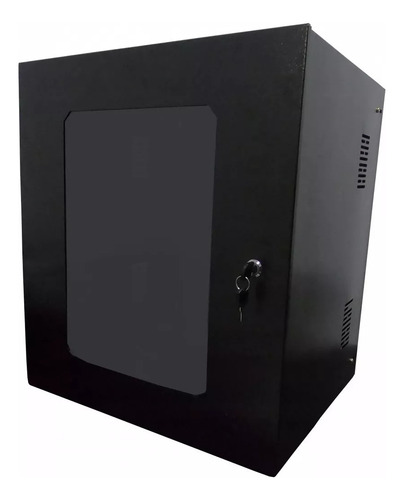 Mini Rack 12u X 400mm 19 Pol Max Eletron Sem Bandeja