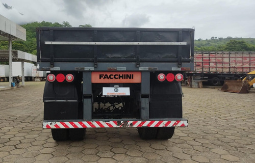 Carreta Sr/facchini Srf Caed, Ano 2012/2012, Preto