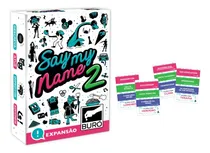 Comprar Jogo De Cartas Say My Name 2 Buró Card Game Expansão - Buro