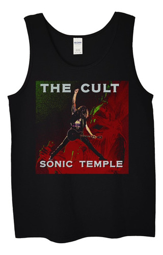 Polera Musculosa The Cult Sonic Temple Rock Abominatron