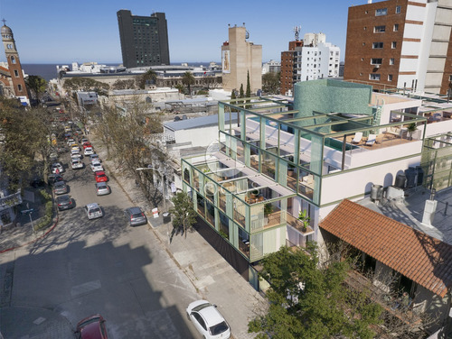 Venta Apartamento 1 Dormitorio Con Terraza En Punta Carretas