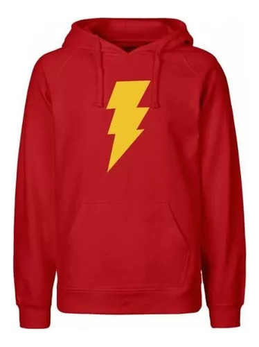 Buzo Canguro Shazam Dc Comics Hoodie Unisex