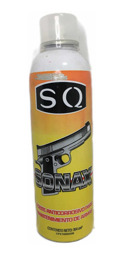 Aceite Anticorrosivo Para Mantenimiento De Armas Sonax Sq