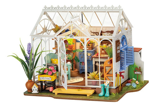 Casa En Miniatura Diy Rolife Dreamy Garden House Dg163