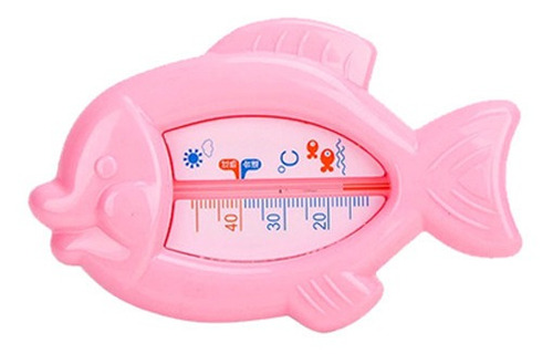 Imagen 1 de 5 de Sensor De Temperatura Para Bañera Pez Termometro Baño Bebé 