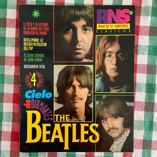 Revista Rock Show Rns Especial 2 The Beatles Lennon 