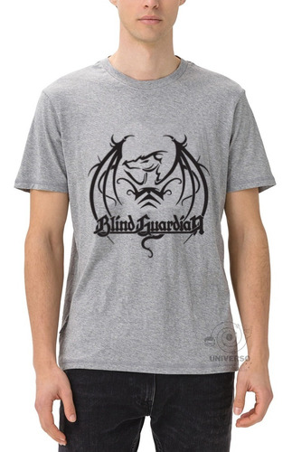Camiseta Camisa Banda Power Metal Blind Guardian Dragon