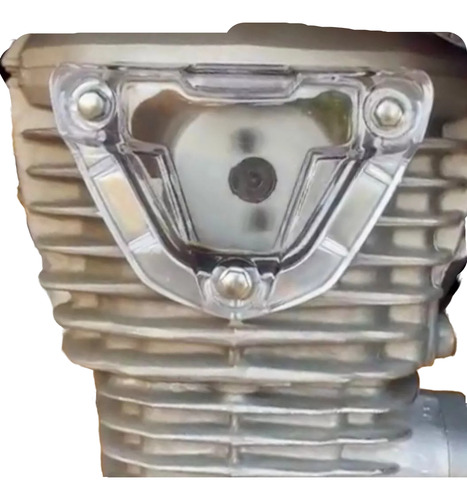 Tampa Acrilico Da Corrente Comando Moto Bros 160 Xre 190