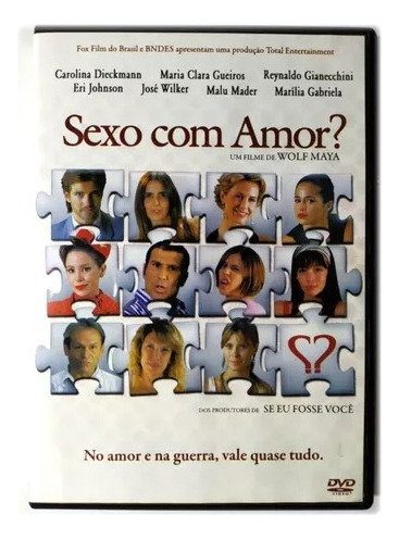 Sexo Con Amor Carolina Dieckmann Pelicula Dvd