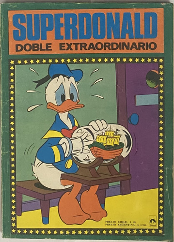 Super Donald Doble Extraordinario, Nº 4 1980 An6