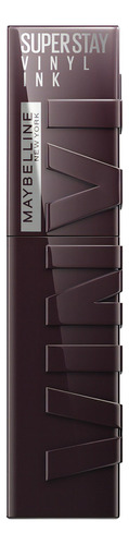 Labial Maybelline Vinyl SuperStay color charged 140 brillante