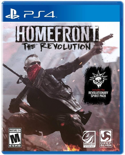 Homefront The Revolution Ps4