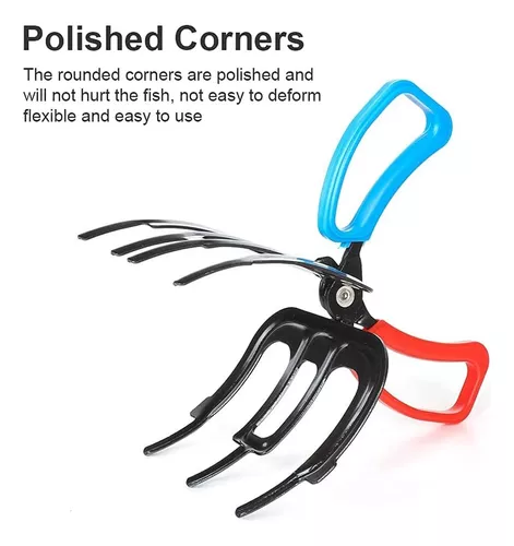 Fishing Pliers Gripper Metal Fish Control Clamp Claw Tong