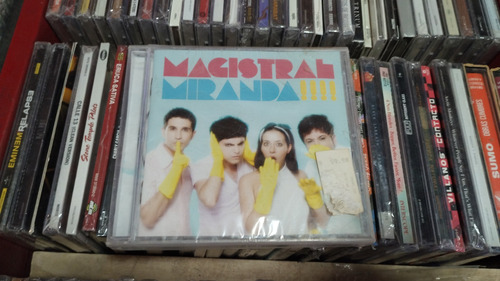 Miranda! - Magistal - Cd