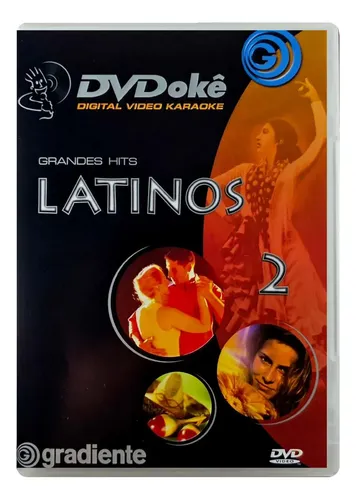Dvd Dvdokê Grandes Hits Latinos 20 Músicas Original | MercadoLivre