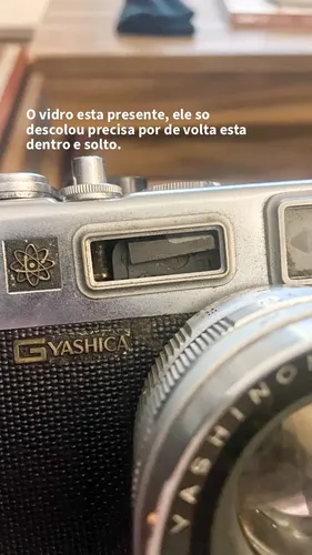 Câmera Analógica Yashica Electro 35 ( 100% Original ) | MercadoLivre